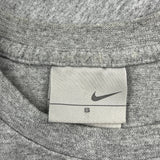 Nike T-Shirt - Small Gray Cotton