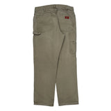 Dickies Carpenter Pants - 32W 31L Beige Cotton