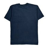 Carhartt T-Shirt - Small Navy Cotton