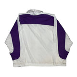 West Chester Basketball Nike College Track Jacket - XL White Polyester