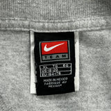 University Of Nebraska Nike Long Sleeve T-Shirt - XL Gray Cotton