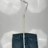 Levis 501 Jeans - 36W 34L Blue Cotton