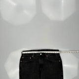 550 Levis Jeans - 34W 30L Black Cotton