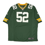 Green Bay Packers Nike Nfl Football Jersey - 2XL Green Polyester