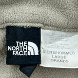 The North Face Fleece Jacket - Large Beige Polyester