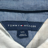 Tommy Hilfiger Checked Shirt - Large Cream Cotton