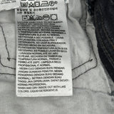 501 Levis Jeans - 36W 30L Black Cotton