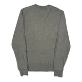 Tommy Hilfiger Striped Sweatshirt - Medium Gray Cotton