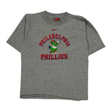 Age 7 Nike Philadelphia Phillies T-Shirt - Small Gray Cotton