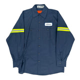 Red Kap Shirt - Medium Navy Polyester Blend