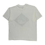 Earth Graphic Hanes Graphic T-Shirt - XL Blue Cotton Blend