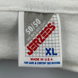 University Of Toledo Jerzees College T-Shirt - XL White Cotton Blend