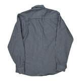 Ralph Lauren Checked Shirt - XL Blue Cotton