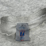 Green Bay Packers Logo Athletics Football Sweatshirt - Large Grey Cotton