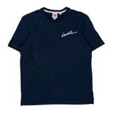 Lacoste Spellout T-Shirt - Large Navy Cotton
