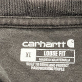 Carhartt T-Shirt - XL Black Cotton