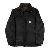 Carhartt Jacket - Large Black Cotton