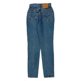 Levis 512 Jeans - 24W 30L Blue Cotton