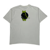 Nike Junior Tour Nike Graphic T-Shirt - Medium White Cotton