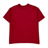 Mother'S Day Signal Sports Single Stitch T-Shirt - XL Red Cotton