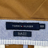 Tommy Hilfiger Chinos - 30W 29L Brown Cotton