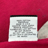 Mother'S Day Signal Sports Single Stitch T-Shirt - XL Red Cotton