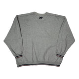 Nike Spellout Sweatshirt - 2XL Gray Cotton