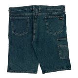 Dickies Denim Shorts - 40W 13L Blue Denim