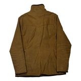 Utility Barbour Wax Jacket - Medium Brown Cotton