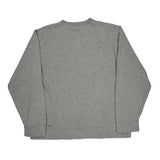 Tommy Hilfiger Denim Spellout Sweatshirt - XL Gray Cotton