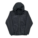 Reebok Fleece Jacket - Large Black Polyester