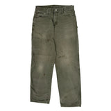 Dickies Carpenter Trousers - 31W 30L Grey Cotton
