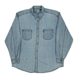 Levis Denim Shirt - XL Light Wash Cotton