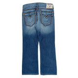 True Religion Boot Cut Jeans - 36W 30L Blue Denim