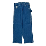 Pointer Double Knee Carpenter Jeans - 28W 30L Blue Denim
