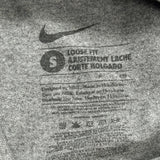 Green Bay Basketball Nike T-Shirt - Small Gray Cotton