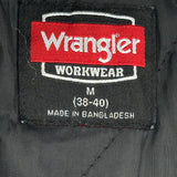 Wrangler Workwear Jacket - Medium Gray Cotton