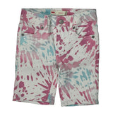 Age 5 Levis Tie-Dye Denim Shorts - Smallw 6L Multicoloured Cotton