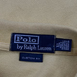 Big Pony Polo By Ralph Lauren Polo Shirt - XL Yellow Cotton