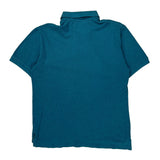 Tommy Hilfiger Polo Shirt - Large Blue Cotton