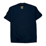 50Th Anniversary Disney Graphic T-Shirt - Large Black Cotton