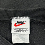 Made In USA Nike Sweatshirt - Large Black Cotton