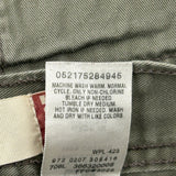 Levis Cargo Cargo Shorts - 35W 10L Green Cotton