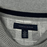 Tommy Hilfiger Sweater - XL Gray Cotton