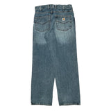 Carhartt Jeans - 32W 30L Blue Denim