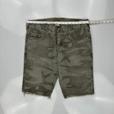 True Religion Camo Shorts - 34W 10L Camo Cotton