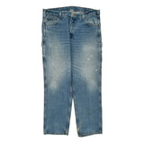 Carhartt Carpenter Jeans - 38W 30L Blue Cotton