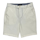 Tommy Hilfiger Chino Shorts - 30W 9L White Cotton