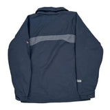 Columbia Jacket - Medium Navy Polyester