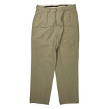 Dockers Trousers - 35W 34L Beige Cotton